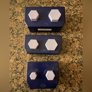 Creative Memories hexagon (3 sizes) makers